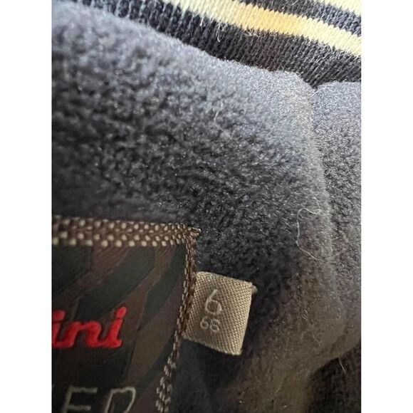 Catimini Baby Boys Coat • Made in France •  Sz 6m • Teal Blue • Zip up - Picture 7 of 9